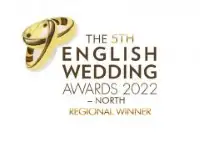 Liverpool Florist Weddings Awards Regional Winner 2022